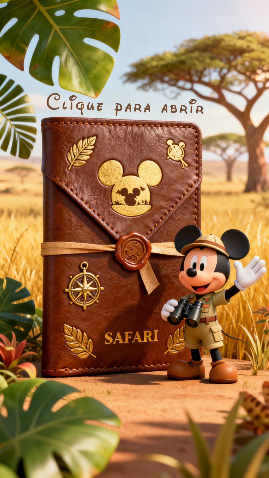 Capa do convite