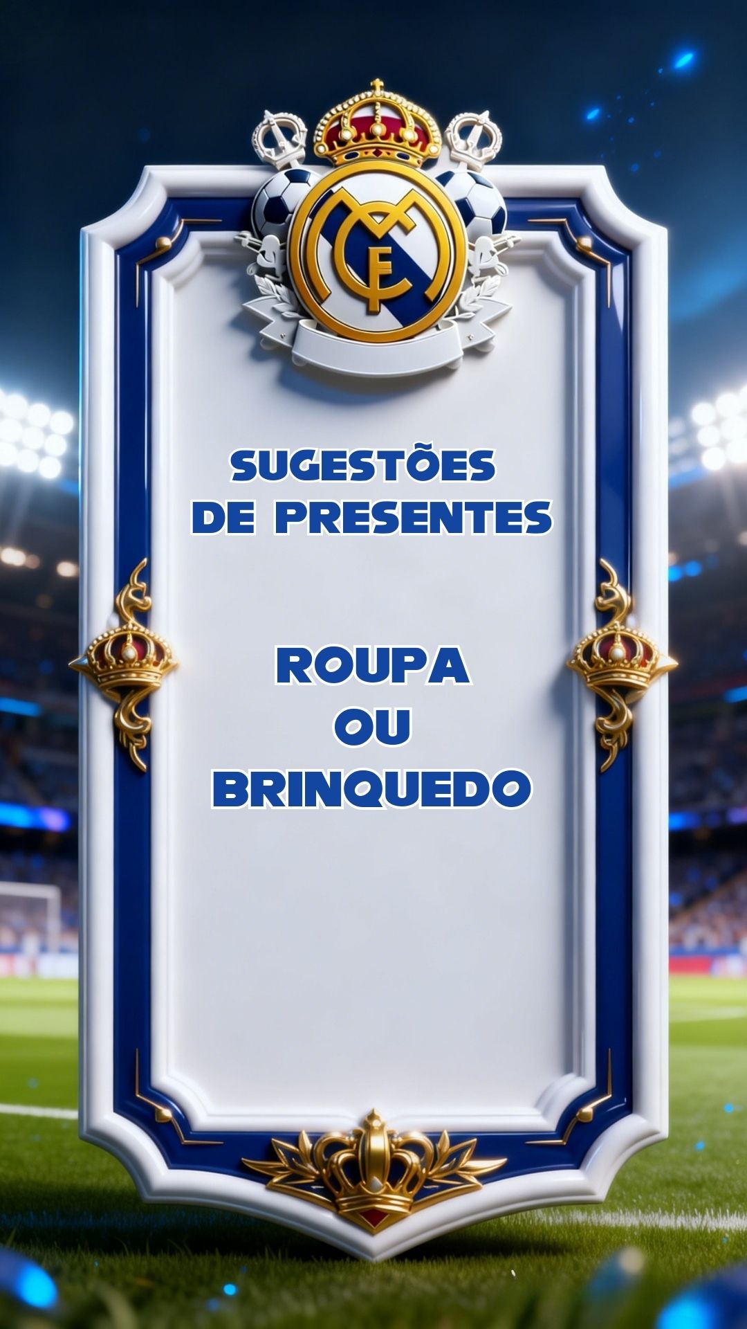Sugestões de presente