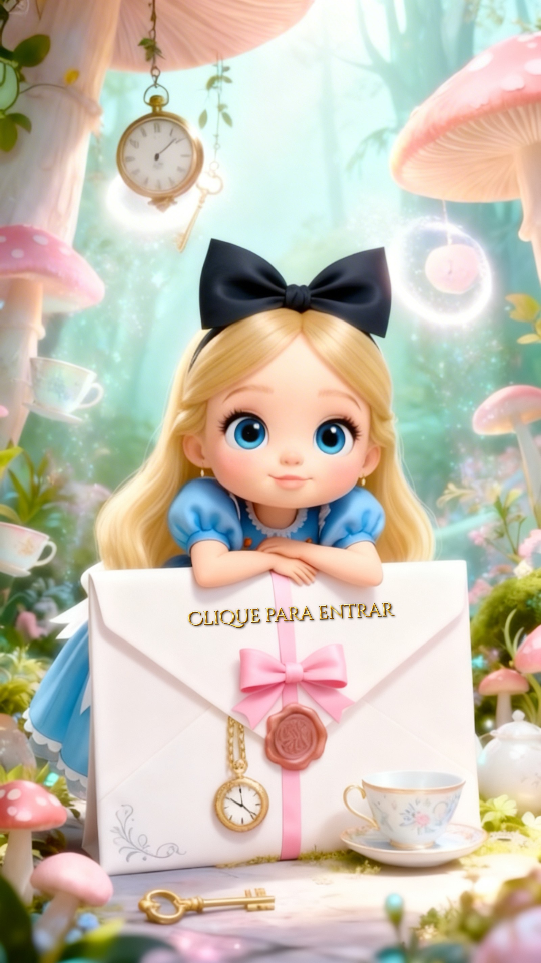 Capa do convite
