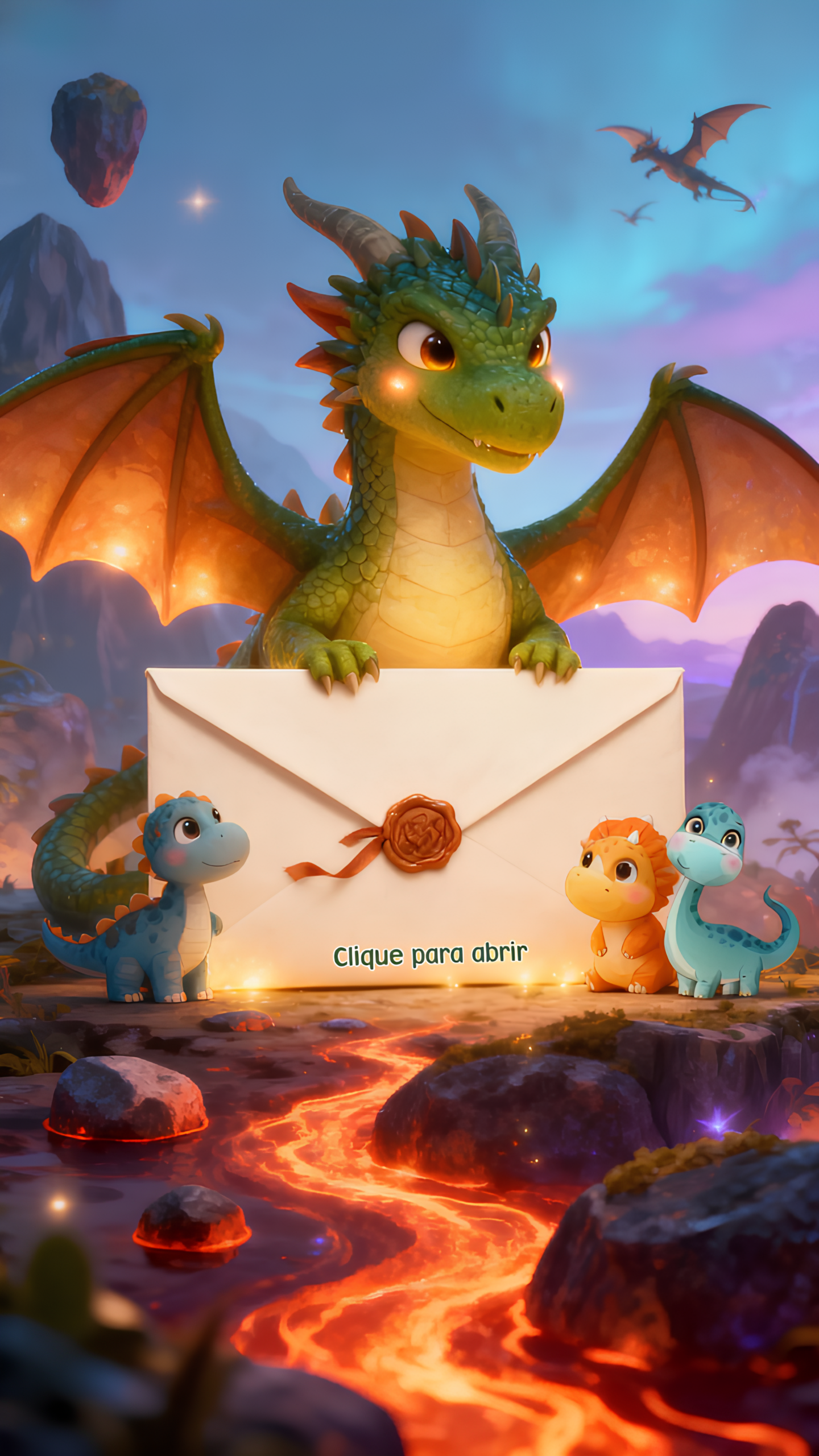 Capa do convite