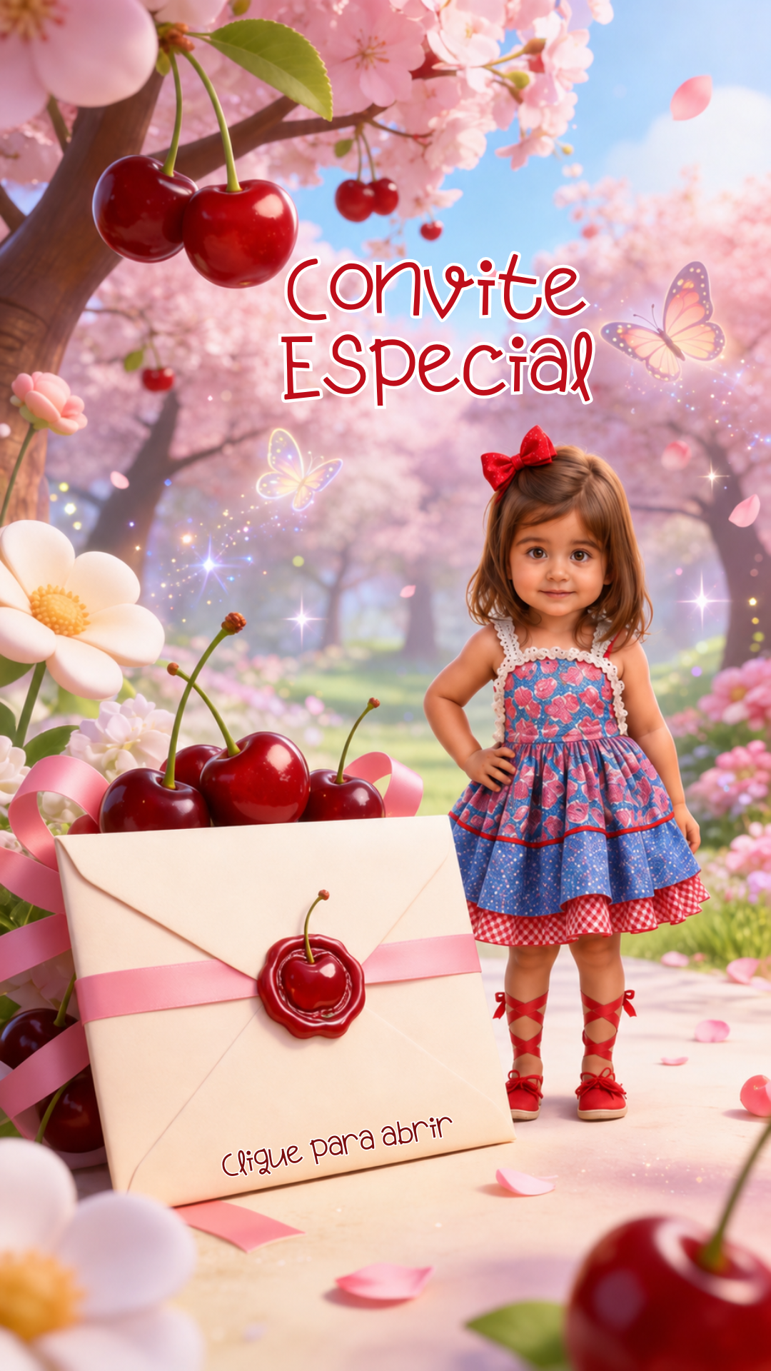Capa do convite